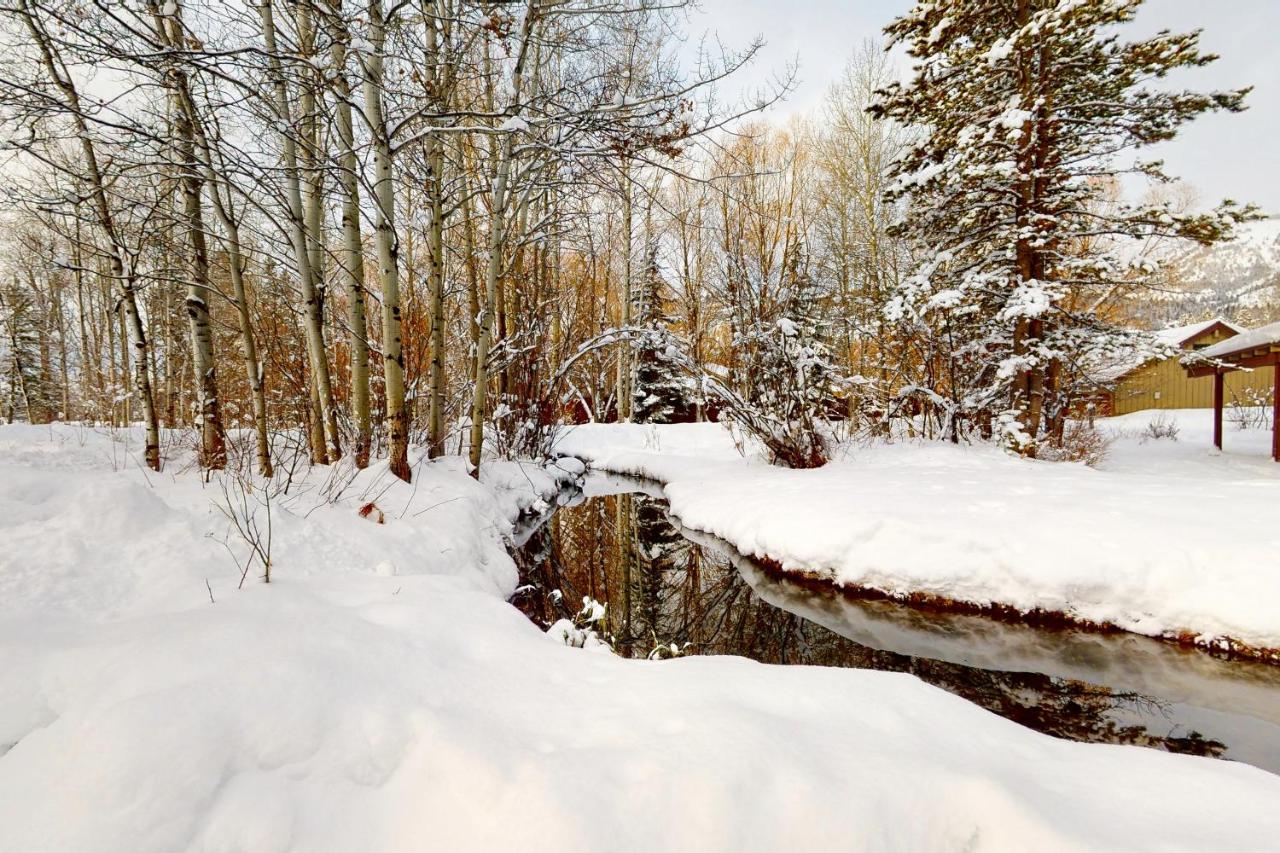 Moose Creek Lodge Уилсон Экстерьер фото